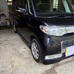 ダイハツタントカスタム Xリミテッド の画像