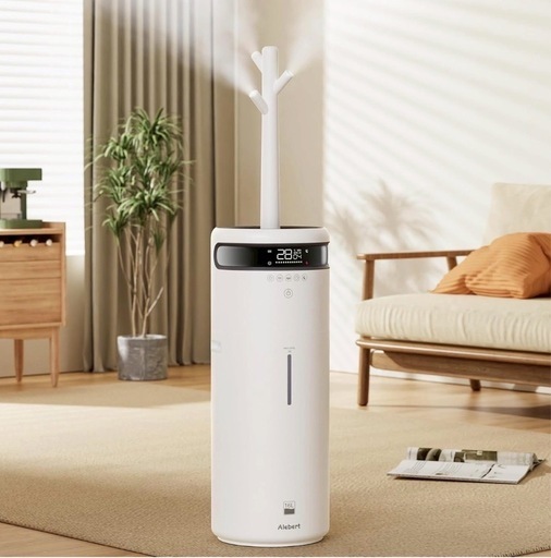 加湿器 大容量 16L 最大60畳適用 静音 UV除菌