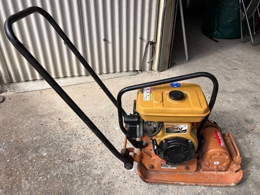 マキタ プレートランマ