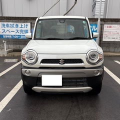 格安‼️低走行✅分割、下取りご相談ください✅スズキ　ハスラーG 4WD ターボ🙌の画像