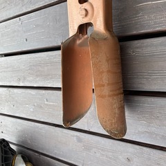 複式ショベルの画像