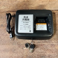 ブリヂストン 電動アシスト三輪自転車  アシスタワゴン ホワイト 電動アシスト自転車 充電器付きの画像