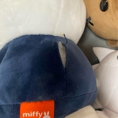 ミッフィーぬいぐるみの画像