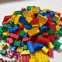 【洗浄消毒済】LEGO レゴ デュプロ 大量 まとめ売り お城 ブロック約2kgの画像