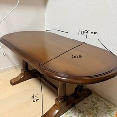 ローテーブル
の画像