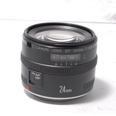 Canon EF 24mm F2.8 超広角単焦点レンズ ◇美品 ◇ キャノンの画像