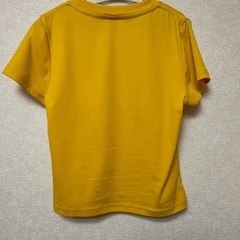 黄色Tシャツ　Lサイズ　れでレディースの画像