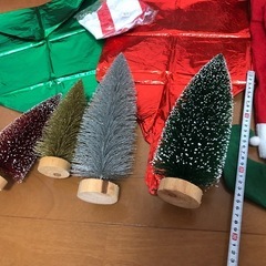 クリスマス飾りセットの画像