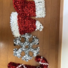 クリスマス飾りセットの画像