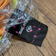 キッズ キャミソール オレンジとイエローの画像