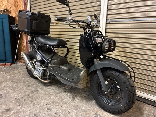 ホンダ　ズーマー　ロンホイローダウンカスタム　配送可能　支払いは現金or振り込みも可能