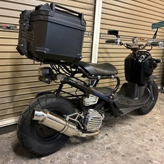 ホンダ　ズーマー　ロンホイローダウンカスタム　配送可能　支払いは現金or振り込みも可能の画像