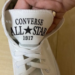 CONVERSEソフトバンクホークスコラボスニーカーの画像