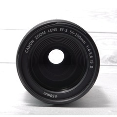 Canon EF-S 55-250mm IS II 手ブレ補正付き 望遠レンズの画像