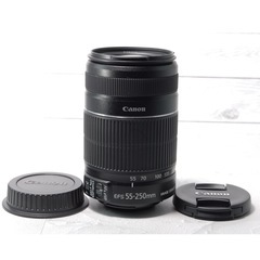 Canon EF-S 55-250mm IS II 手ブレ補正付き 望遠レンズの画像