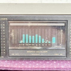 Marantz「EQ515」スペクトラムアナライザー搭載グラフィックイコライザーの画像