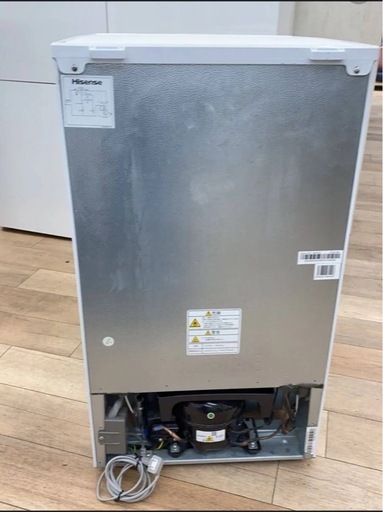 Hisence ハイセンス 冷蔵庫 93L 2ドア HR-B95A ホワイト   一人暮らし 洗浄・除菌済み |コンプオフ プラス