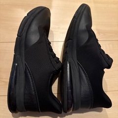 スパッとシューズ 24cm ブラックの画像