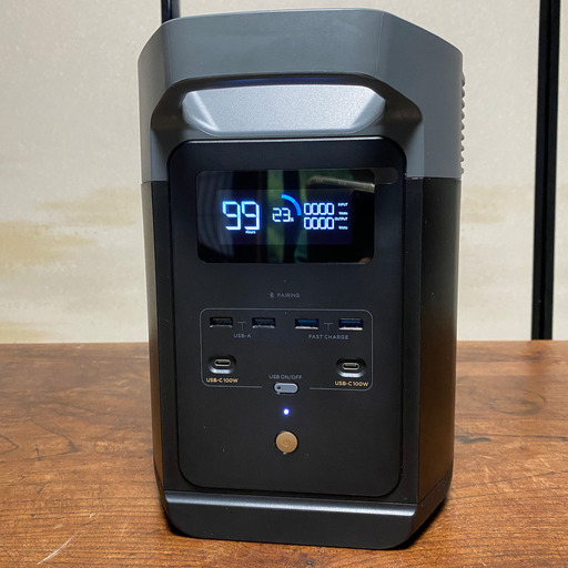 新品EcoFlow DELTA 2 ポータブル電源 1024Wh