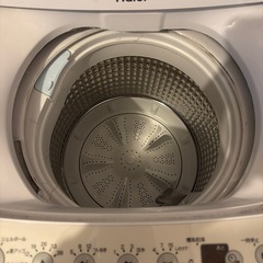 Haier せんたくき洗濯機の画像