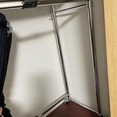 【2連】ハンガーラック 押入れハンガーの画像