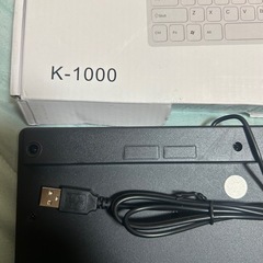 ミニ キーボード 未使用品 K-1000
の画像