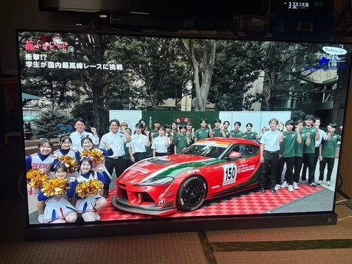 TOSHIBA 有機EL　REGZA 48X9400S