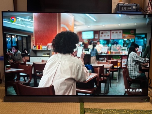 TOSHIBA 有機EL　REGZA 48X9400S