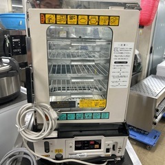 6742①日本ヒーター機器 中華まん スチームマスター MJ45SA 業務用 の画像