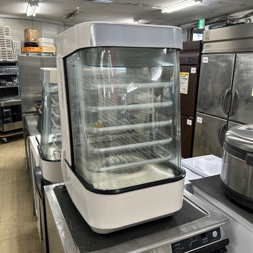 6742①日本ヒーター機器 中華まん スチームマスター MJ45SA 業務用