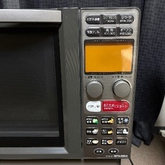 三菱製の電子レンジ　RO L3Aの画像