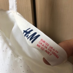 古着　ドレス　白　120🍒の画像
