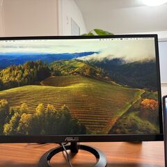 【美品】ASUS モニター 23インチ HDMI対応（電源ケーブル付き・箱なし）の画像