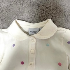 80cm SONOMA 長袖ロンパースの画像