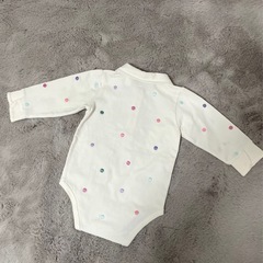 80cm SONOMA 長袖ロンパースの画像