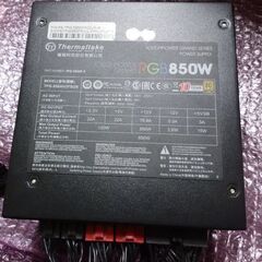 電源ユニット Thernaltake 850W TOUPHPOWER GRAND RGBの画像