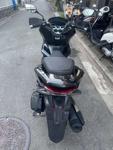 11／19あります！福岡　ホンダ PCX 150cc KF30   燃費５０km　車庫保管