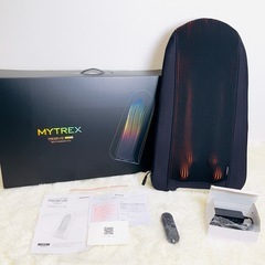 【極美品】マイトレックス MYTREX シートマッサージガン REBIVE SEAT [MT-RBS-25M-B] 【国内正規品】の画像