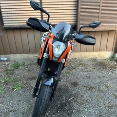 KTM 125dukeの画像