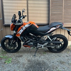 KTM 125dukeの画像