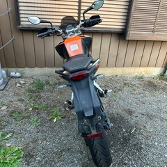 KTM 125dukeの画像