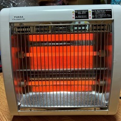 電気ストーブの画像