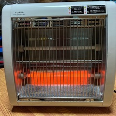 電気ストーブの画像