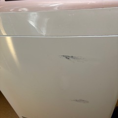 GY1021 電気洗濯乾燥機　ES-TX830-P 2014年製　8kgの画像