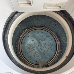 GY1021 電気洗濯乾燥機　ES-TX830-P 2014年製　8kgの画像