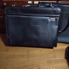 ビジネスバッグ 黒の画像