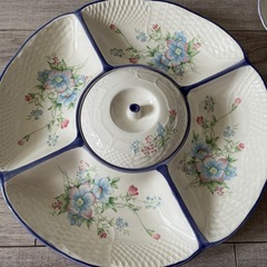 未使用ヴィンテージお皿セット(お譲り先決定
)の画像