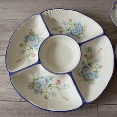 未使用ヴィンテージお皿セット(お譲り先決定
)の画像