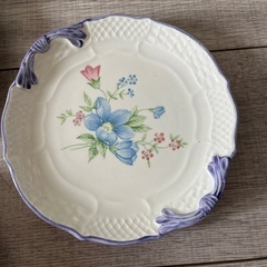 未使用ヴィンテージお皿セット(お譲り先決定
)の画像