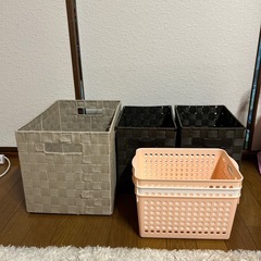 10/26まで！🌟収納ボックス6点の画像